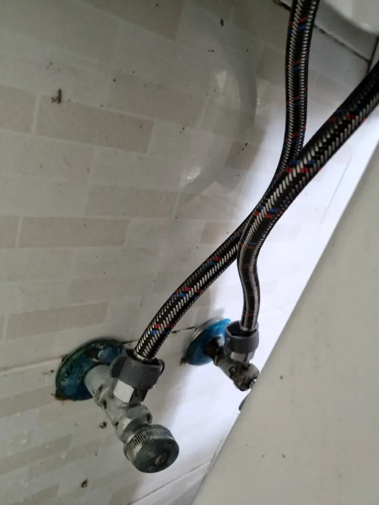 세면대 샤워겸용 수전 7